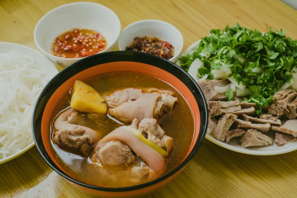 Khu vực ngồi ngoài trời